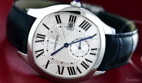 cartier drive de cartier replica|cartier look alike watches.